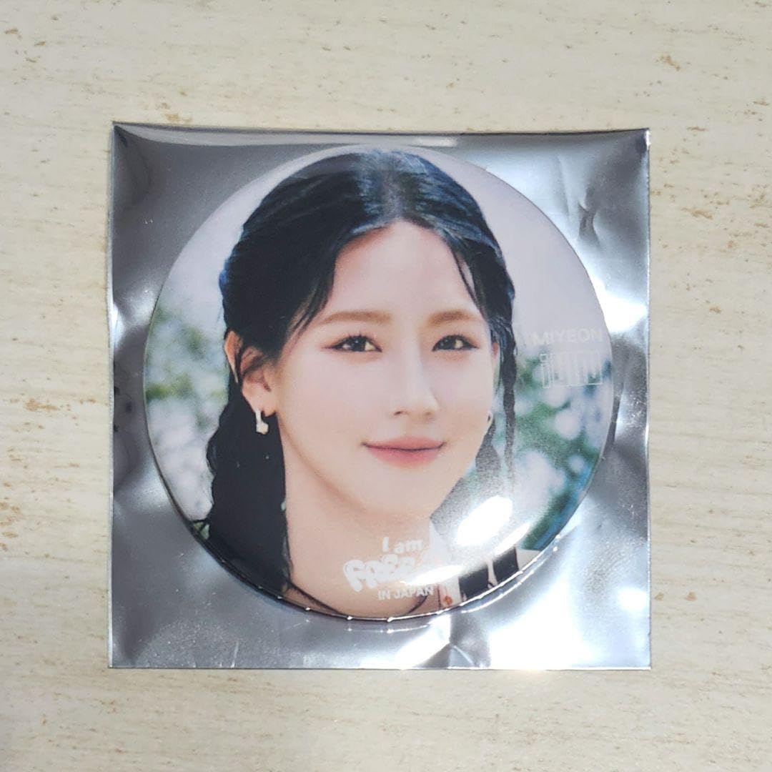 Amazon | (G)I-DLE アイドゥル ワールドツアー グッズ ミヨン 缶バッジ
